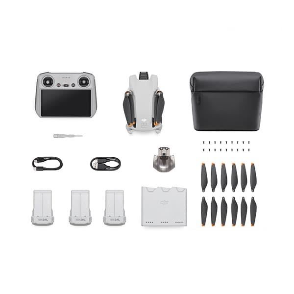 Dji Mini 3 Fly More Combo (DJI RC) - Garanzia Dji Italia Dji Mini 3 Fly More Combo (DJI RC) - Garanzia Dji Italia